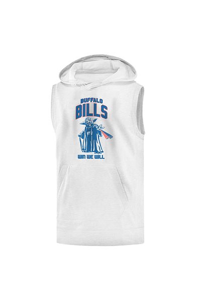 usateamfans Тениска без ръкави Buffalo Bills