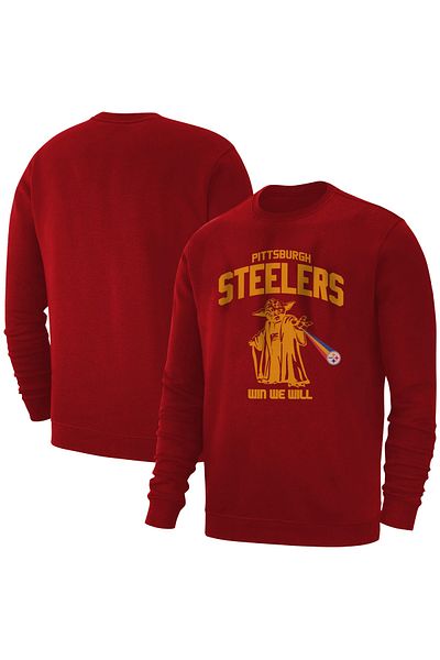 usateamfans Тениска Pittsburgh Steelers Basic