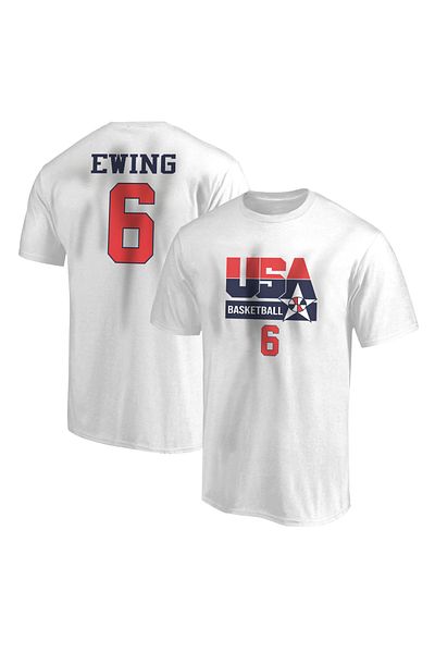 Starter Μπλουζάκι Patrick Ewing Dream Team