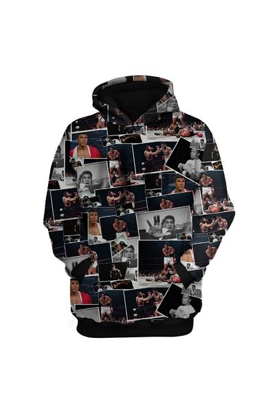 Starter Μουχμαμέντ Αλί 3D Oversize Hoodie