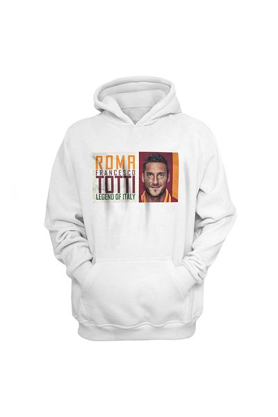 usateamfans Francesco Totti Hoodie - Χαλαρή εφαρμογή