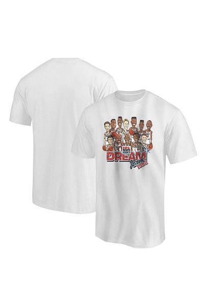 usateamfans Dream Team - Μπλουζάκι με χαλαρή εφαρμογή