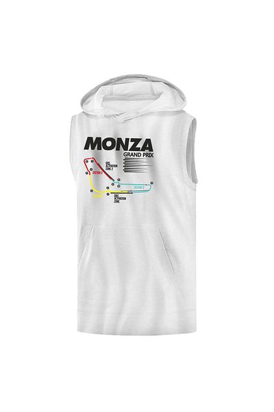 usateamfans Monza Grand Prix - Σχέδιο χωρίς μανίκια