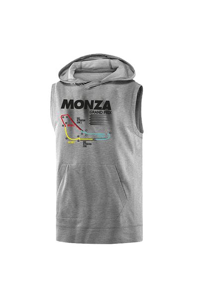 usateamfans Monza Grand Prix - Σχέδιο χωρίς μανίκια