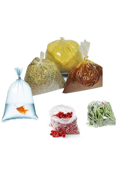 KURTSAN AMBALAJ Groceries Pulses Nylon Bag 3 Pieces Quantity 5 kg