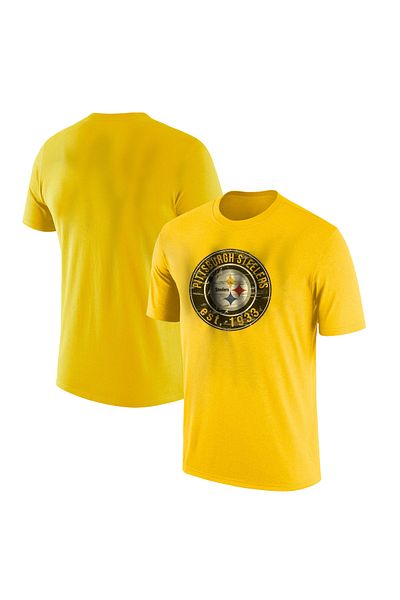 usateamfans Μπλουζάκι με λογότυπο Pittsburgh Steelers