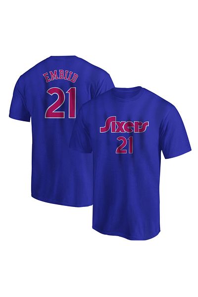 usateamfans Μπλουζάκι με σχέδια Joel Embiid