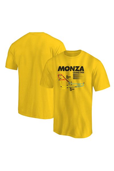 usateamfans Monza Grand Prix - Μπλουζάκι με χαλαρή εφαρμογή