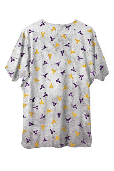 usateamfans Κόμπι Μπράιαντ oversize μπλουζάκι