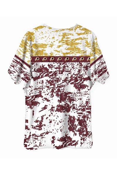 usateamfans Μπλούζα Redskins Oversize
