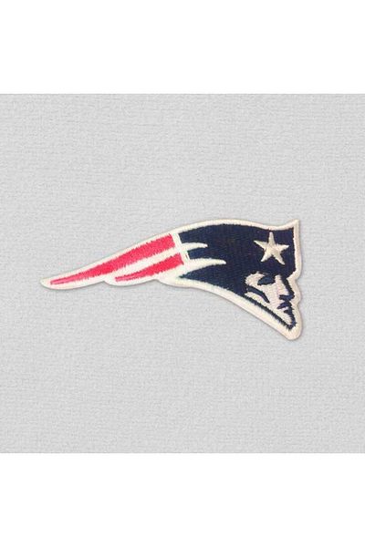 usateamfans Μπλουζάκι Patriots Oversize - Κεντημένο με λογότυπο