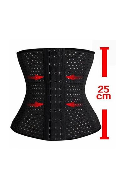 Özasya AVM 3 Stage Unisex Slimming Body Shaping Firming Maternity Waist Corset Black