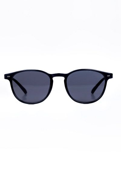 LUNOX Unisex Polarized Black Children's Sunglasses (Age 10-15)