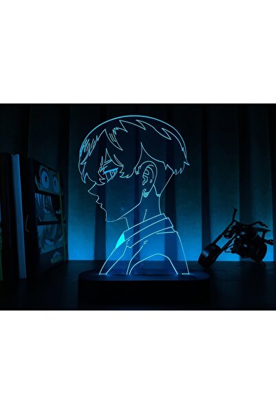 PETRADESIGN Tokyo Revengers Masa Lambası, Chifuyu Matsuno Gece Lambası, Anime...