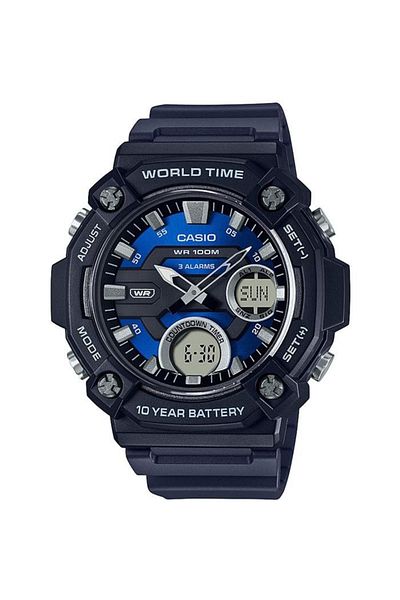 Casio ساعة يد رجالية AEQ-120W-2AVDF