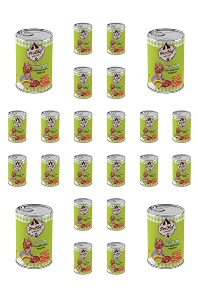 Prochef 24 Adet Yavru Kuzu Etli Kıyılmış Köpek Maması ( 415 Gr 24'lü Pro Chef...