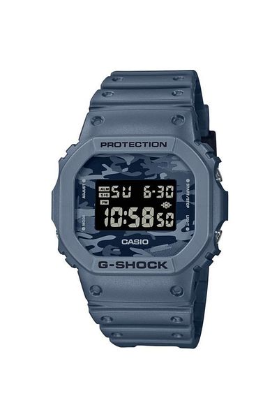 Casio ساعة يد رجالية جي شوك DW-5600CA-2DR