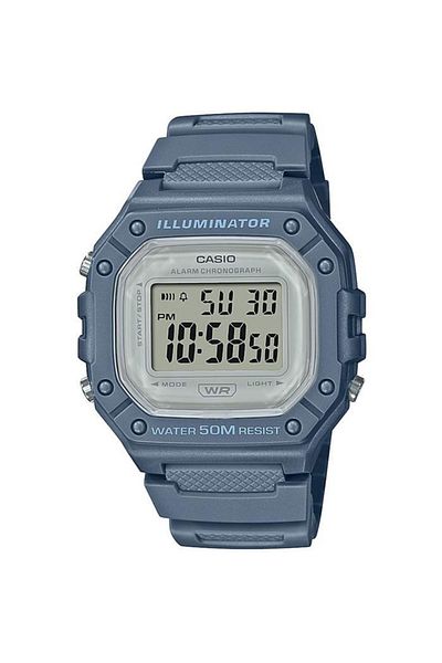 Casio ساعة يد رجالية W-218HC-2AVDF