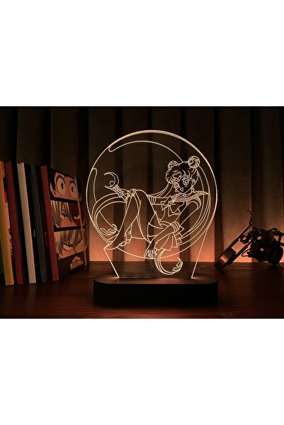 PETRADESIGN Sailor Moon - Anime Masa Lambası