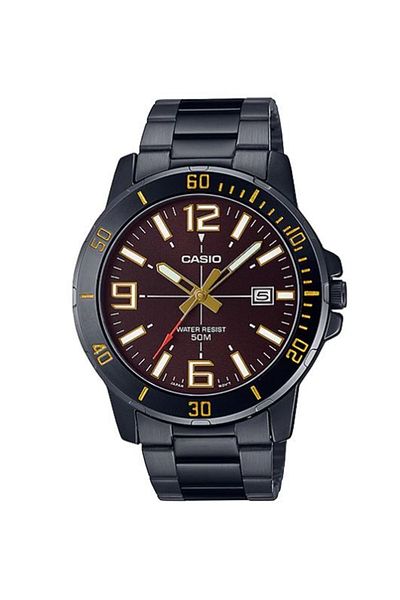 Casio Men's Wristwatch MTP-VD01B-5BVUDF