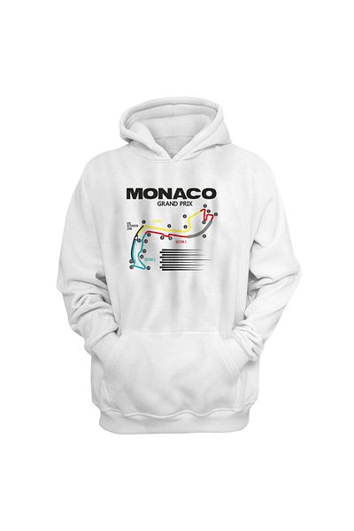 usateamfans Φούτερ Monaco Grand Prix Relaxed Cut