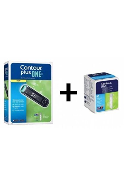 Bayer Contour Plus One Test Cihaz Seti + Strip