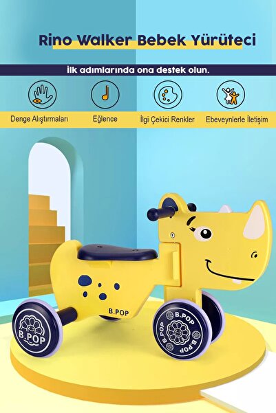 Playlab Rino Walker Bebek Yürüteci