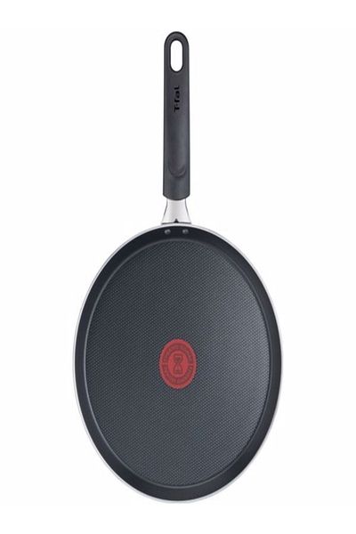 TEFAL مقلاة كريب تيتانيوم 1x سيمبل كوك بقاعدة نشر - 25 سم