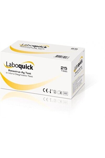 Laboquick Laboquıck Rotavirüs Vücut Dışı 25 Adet Test