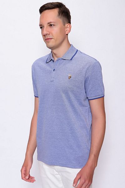 U.S. Polo Assn. Ανδρικό μπλουζάκι με γιακά Polo Us Po Assn 1350516