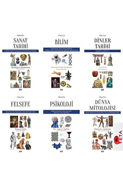 Say Yayınları A’dan Z’ye Serisi (dünya Mitolojisi - Bilim - Dinler Tarihi - S...