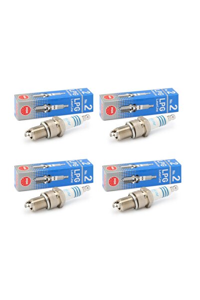 NGK 1497 Lpg Laser Line No 2 4lü Buji Takımı