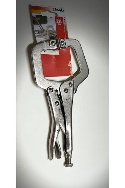 Kwb Kaynakçı C Pense 225mm