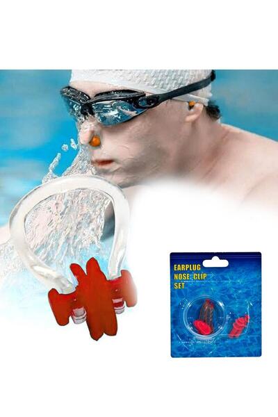 Hsport Profesyonel Su Ve Ses Geçirmez Tıkaç Kulak Ve Burun Tıpası Yüzme Duş Ve Uyku Için Uygun Tıkac