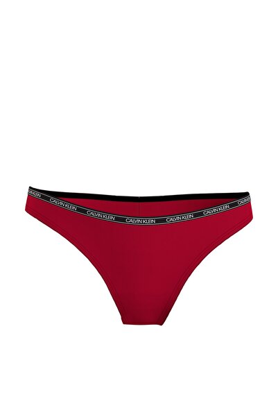 Calvin Klein Bikini-Hose - Rot - Mit Slogan