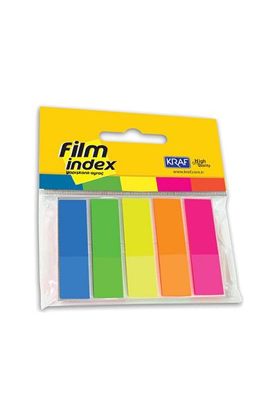 VİVA Kraf 1344 13X44 Film Index 5 Colors Note Paper