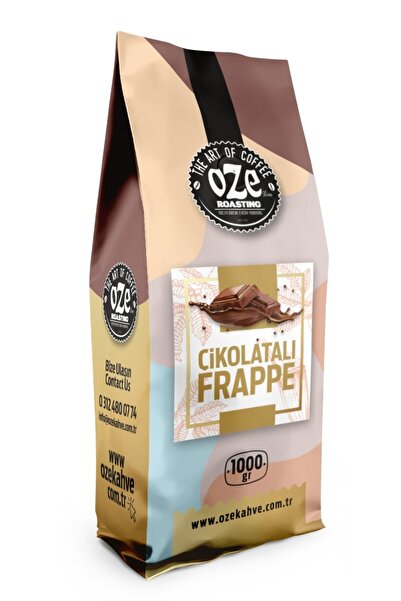 Oze Çikolatalı Frappe Tozu 1000g