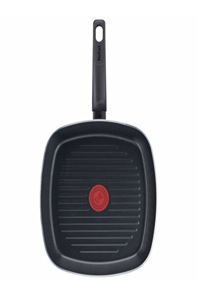 TEFAL Titanyum 1X SimpleCook 26 Cm Izgara Tava – Yapışmaz, Kolay Temizlenir, Her Ocağa Uygun