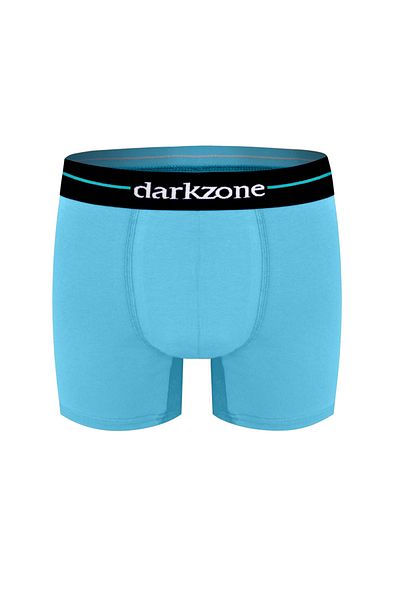 darkzone Men's Lycra Classic Turquoise Boxers