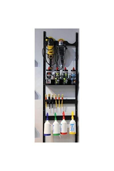 Fix Makine-pasta-fırça-sprey Şişe Standı 6 Parça