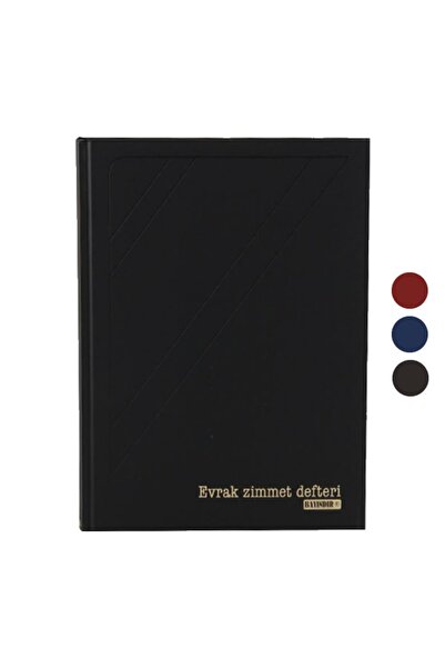Bayındır 20x28 144 Yaprak Evrak Zimmet Defteri