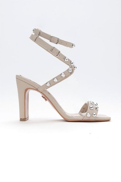 AYAKKABI PRENSİ Carme Stapled Shoes