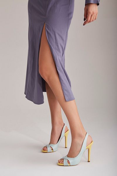 AYAKKABI PRENSİ Pantofi cu toc Azure Classic