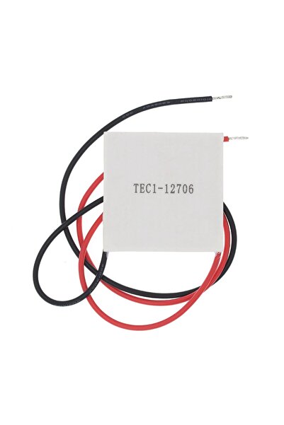 ROBİZ Tec1-12706 Termo Elektrik Peltier Soğutucu Tec1 12706 Dc 12v 4-6a 72w Mini Klima Buzdolabı Buzluk