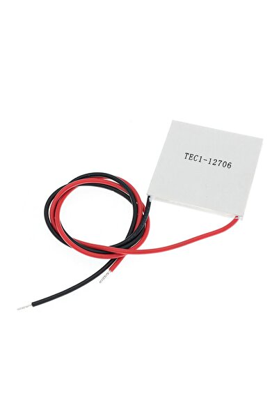 ROBİZ Tec1-12706 Termo Elektrik Peltier Soğutucu Tec1 12706 Dc 12v 4-6a 72w Mini Klima Buzdolabı Buzluk