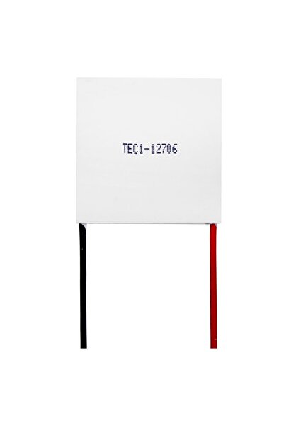 ROBİZ Tec1-12706 Termo Elektrik Peltier Soğutucu Tec1 12706 Dc 12v 4-6a 72w Mini Klima Buzdolabı Buzluk