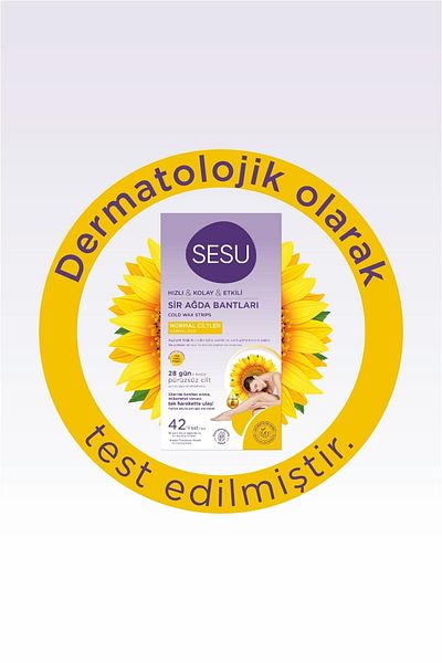 Sesu Sir Wax Tapes Normal Skin Set of 42