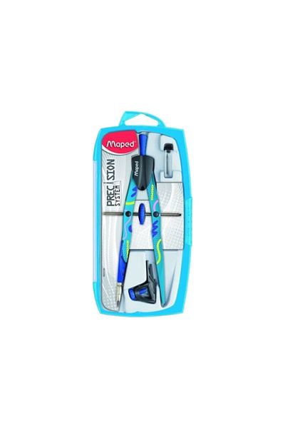 Maped 291013 3-Piece System Precision Compass Set -fancy
