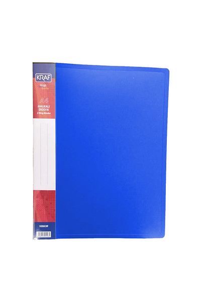 KRAF 1050/2r Blue File with 2 Rings