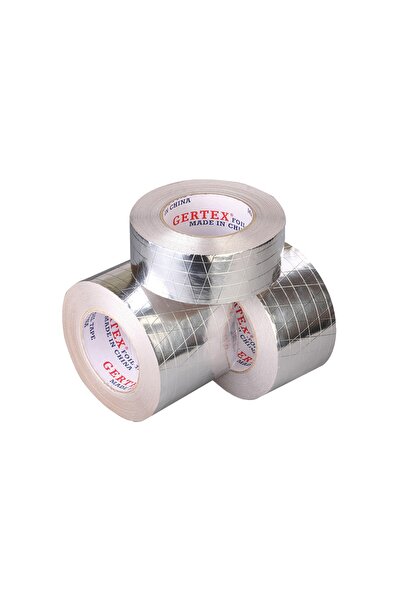 Gertex Takviyeli Alüminyum Folyo Bant- (48mmx30mt)